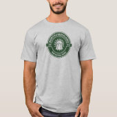 Nationaal park Northumberland Sun Trees T-shirt (Voorkant)