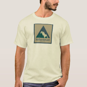Nationaal park Northumberland T-shirt