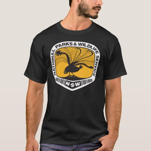 Nationaal Park NSW-Logo T-shirt (Voorkant)