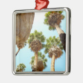 Nationaal Park Oasis Palms bij Joshua Metalen Ornament (Links)
