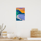 Nationaal park Ofu Beach Amerikaans-Samoa Poster (Keuken)