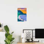 Nationaal park Ofu Beach Amerikaans-Samoa Poster (Thuiskantoor)