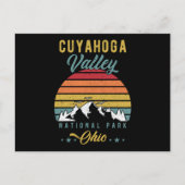 Nationaal park Ohio Briefkaart (Voorkant)