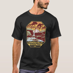 Nationaal park Ohio  Emblem T-shirt