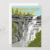 Nationaal Park Ohio  Feestdagenkaart (Voorkant / Achterkant)
