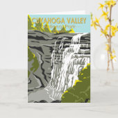 Nationaal Park Ohio  Kaart (Gele Bloem)