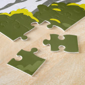 Nationaal Park Ohio  Legpuzzel (Zijkant)