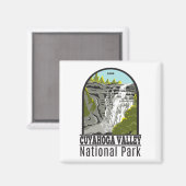 Nationaal Park Ohio  Magneet (Voorkant / Achterkant)