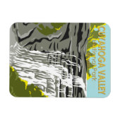 Nationaal Park Ohio  Magneet (Horizontaal)