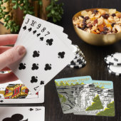 Nationaal Park Ohio Pokerkaarten (Insitu)