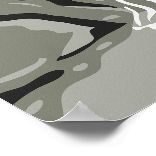 Nationaal Park Ohio  Poster (Hoek)