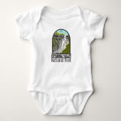 Nationaal Park Ohio  Romper (Voorkant)