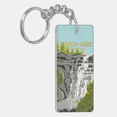Nationaal Park Ohio  Sleutelhanger (Voorkant Links)