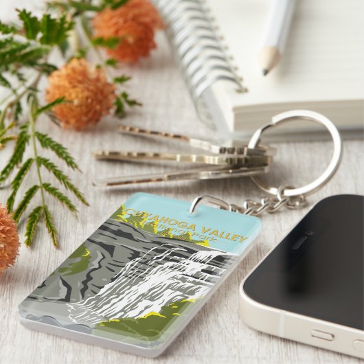 Nationaal Park Ohio  Sleutelhanger (Voorkant Rechts)