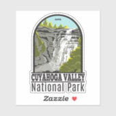 Nationaal Park Ohio  Sticker (Vel)