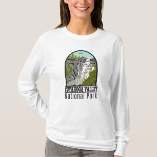 Nationaal park Ohio T-Shir T-shirt