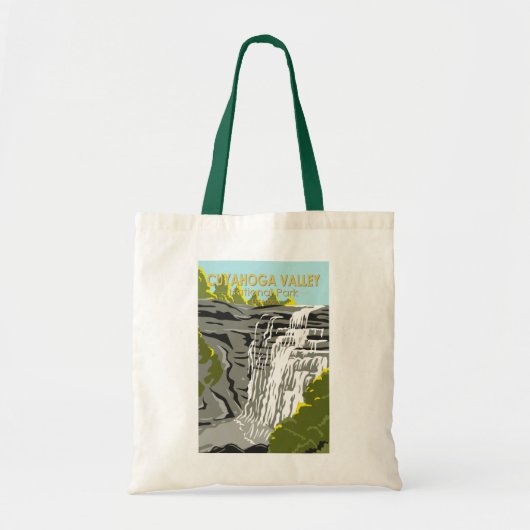 Nationaal Park Ohio  Tote Bag (Voorkant)