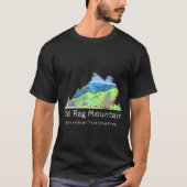 Nationaal park Old Rag Mountain Shenandoah Va T-Sh T-shirt (Voorkant)