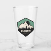 Nationaal park Olympic Glas (Voorkant)
