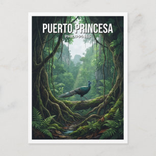 Nationaal park ondergrondse rivier van Puerto Prin Briefkaart