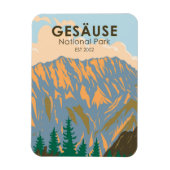 Nationaal Park Oostenrijk  Magneet (Verticaal)