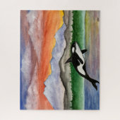 Nationaal park Orca Jigzaag Puzzle Legpuzzel (Verticaal)