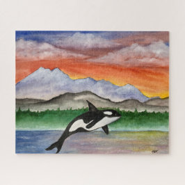 Nationaal park Orca Jigzaag Puzzle Legpuzzel