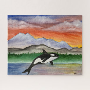 Nationaal park Orca Jigzaag Puzzle Legpuzzel