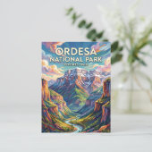 Nationaal park Ordesa y Monte Perdido Spanje Briefkaart (Staand voorkant)