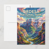 Nationaal park Ordesa y Monte Perdido Spanje Briefkaart (Voorkant / Achterkant)