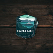 Nationaal park Oregon | Afgesneden Sticker