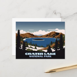 Nationaal park Oregon Briefkaart