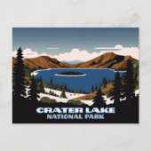 Nationaal park Oregon Briefkaart (Voorkant)