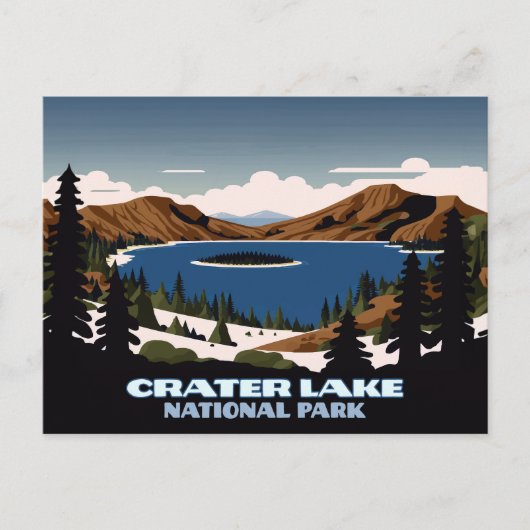 Nationaal park Oregon Briefkaart (Voorkant)