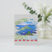 Nationaal park Oregon Briefkaart (Staand voorkant)