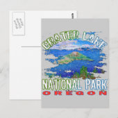 Nationaal park Oregon Briefkaart (Voorkant / Achterkant)