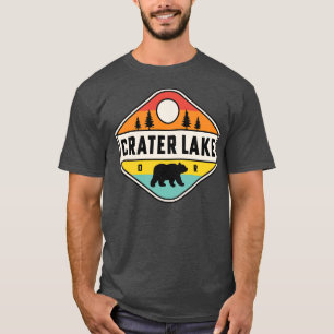 Nationaal park Oregon Camping Hiking T-shirt