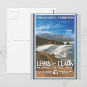 nationaal park Oregon Cannon Briefkaart (Voorkant / Achterkant)