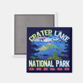 Nationaal park Oregon Magneet (Voorkant / Achterkant)