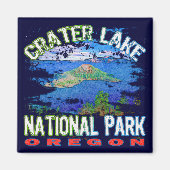 Nationaal park Oregon Magneet (Voorkant)