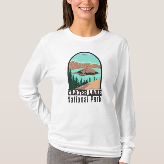 Nationaal park Oregon T-Shirt (Voorkant)
