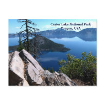Nationaal park Oregon Travel Briefkaarten
