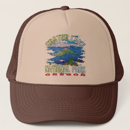 Nationaal park Oregon Trucker Pet (Voorkant)