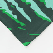 Nationaal park Oregon Vintage Fleece Deken (Hoek)