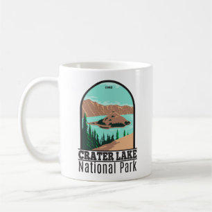 Nationaal park Oregon Vintage Koffiemok