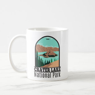 Nationaal park Oregon Vintage Koffiemok
