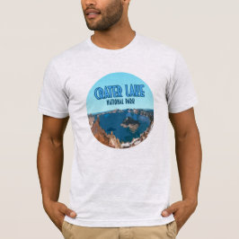 Nationaal park Oregon Vintage T-shirt