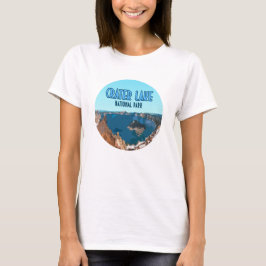 Nationaal park Oregon Vintage T-shirt
