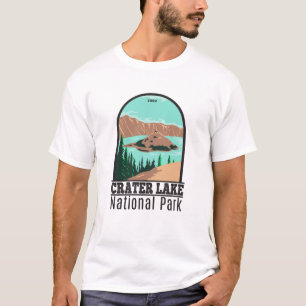 Nationaal park Oregon Vintage T-shirt