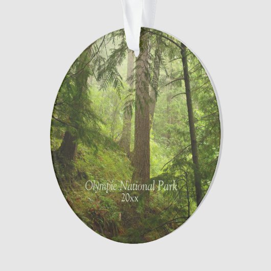 Nationaal Park Ornament (voorkant)